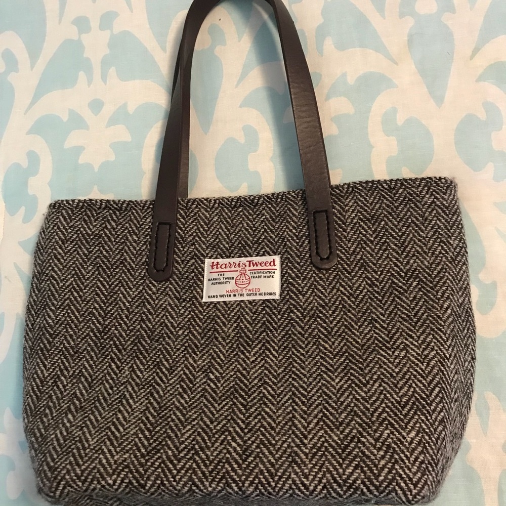 Scotland Genuine Harris Tweed Handbag Outlander Celtic Purse